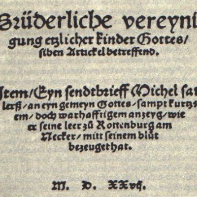 Protest, Provokation, Reformation